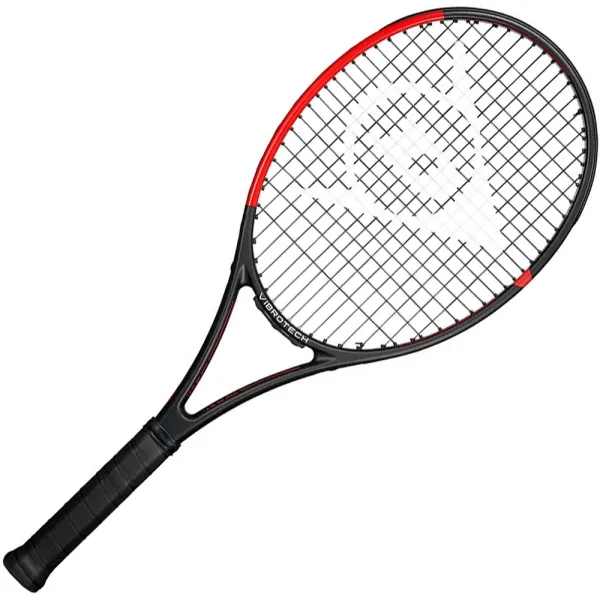 Tennis racket Dunlop TEAM 285 black/red no cover Gr4 (Original) 10312880