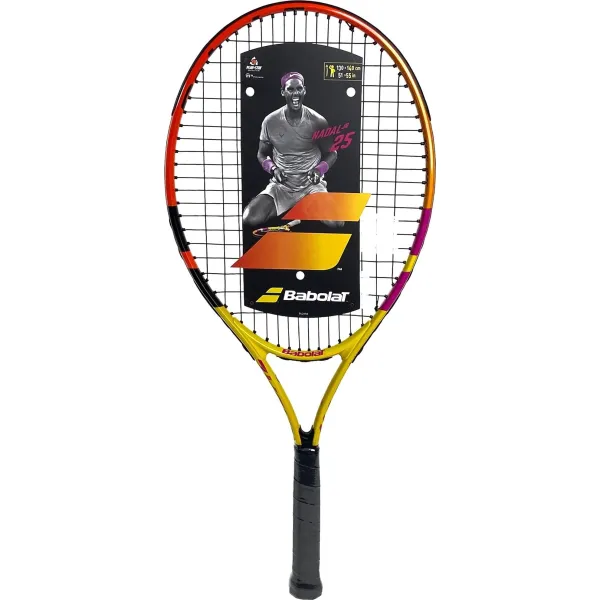 Racket Babolat Nadal Jr 25 CV Gr0 with case 140457/100 (Original)