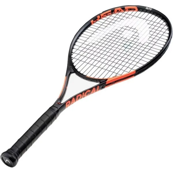 Tennis racket HEAD Ti Radical Elite Gr2 Orange-Grey with case (Original)