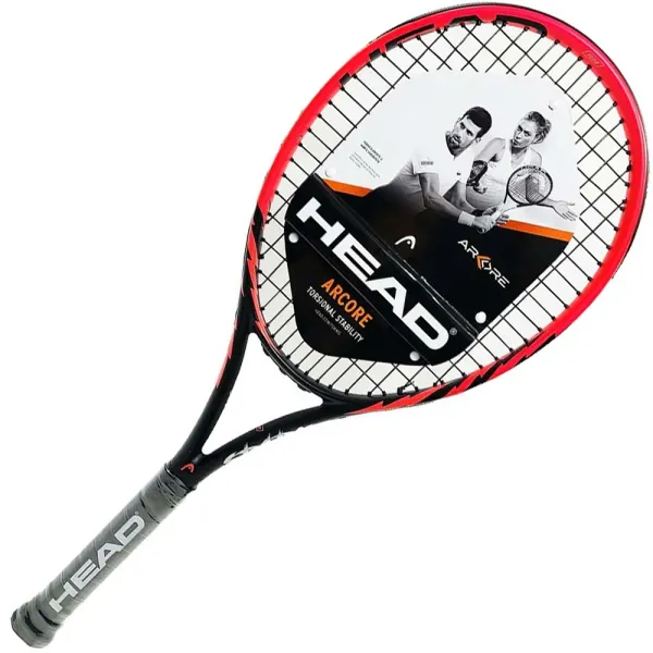 Head MX Spark Elite Red SC Gr2 Tennis Racket with Cover (Original) 233302