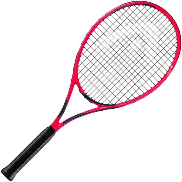 Head Head MX Attitude Comp (light red) SC 20 Gr2 tennis racket with case 234733 (Original)