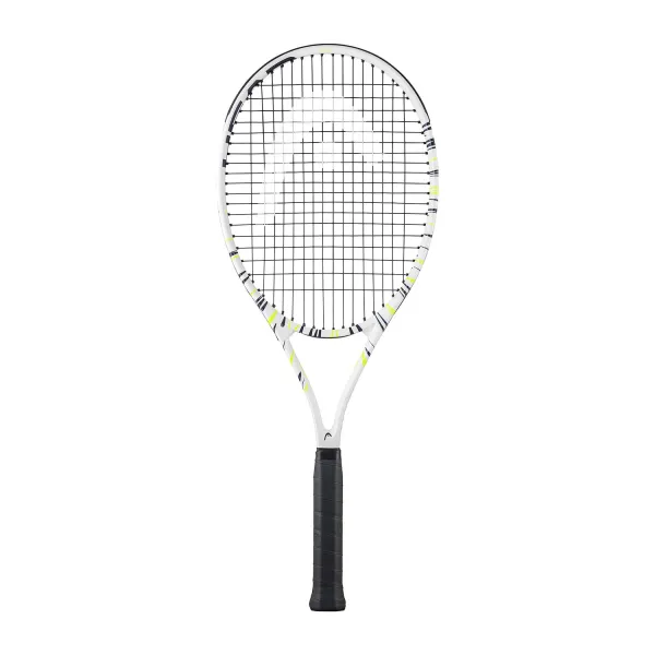Head MX Spark Elite (White) Gr2 Tennis Racket with Case 235344 (Original)