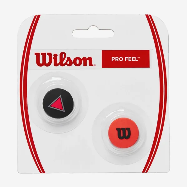 Wilson Pro Feel Clash Dampeners black/red WR8405701001