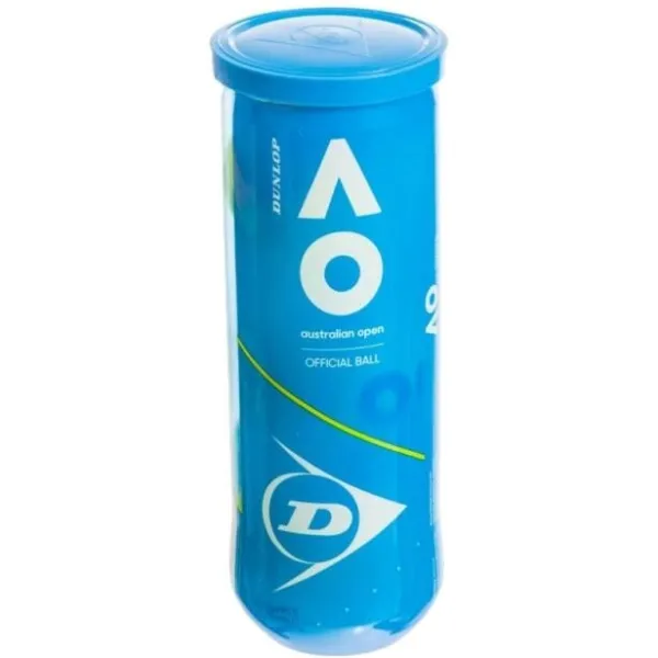 Мячи для тенниса Dunlop Australian Open 3 (Оригинал) 601354