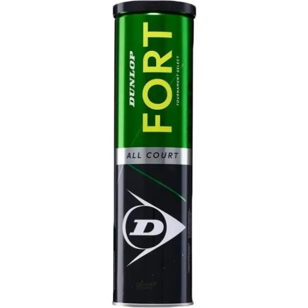 Мячи для тенниса Dunlop Fort TS металлическая банка 4 шт (Оригинал) 601316
