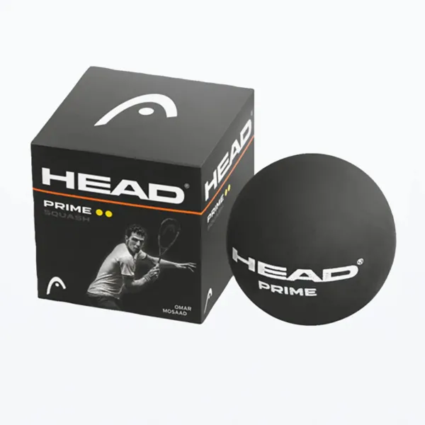 М'яч для сквошу Head Prime Squash Ball Black 287-306 (Оригінал)