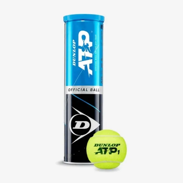 Теннисные мячи Dunlop ATP Official 4B 4шт. (Оригинал) 601314