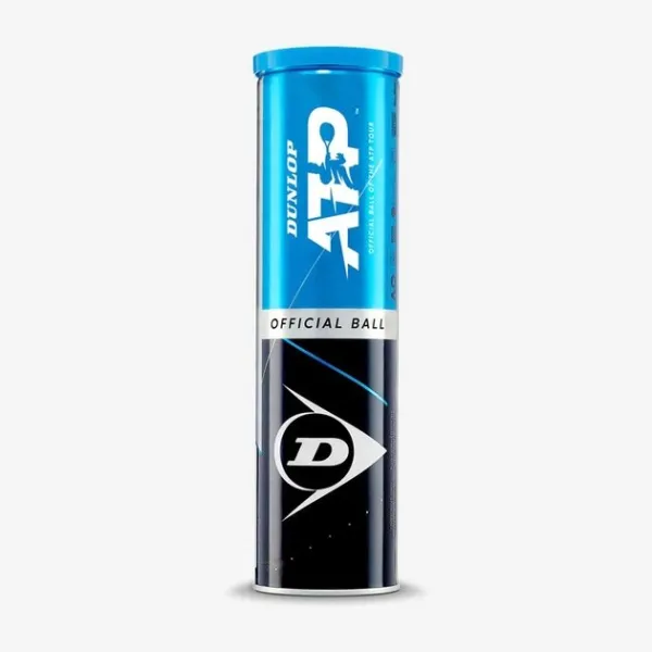 Теннисные мячи Dunlop ATP Official 4B 4шт. (Оригинал) 601314