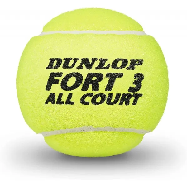 Мячи для тенниса Dunlop Fort TS металлическая банка 3шт. (Оригинал) 601315