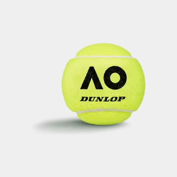 Мячи для тенниса Dunlop Australian Open 4B (Оригинал) 601602