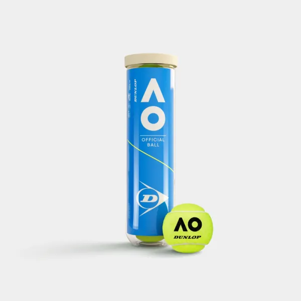 Мячи для тенниса Dunlop Australian Open 4B (Оригинал) 601602