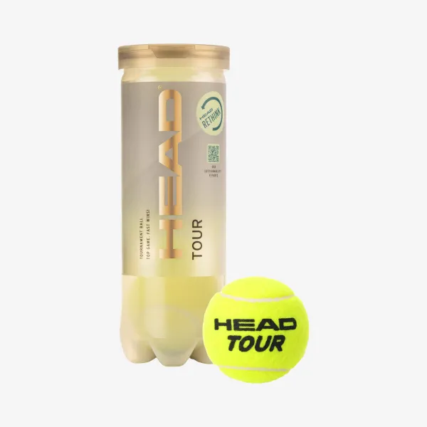 Теннисные мячи HEAD TOUR BALL 3 (Оригинал) 570703