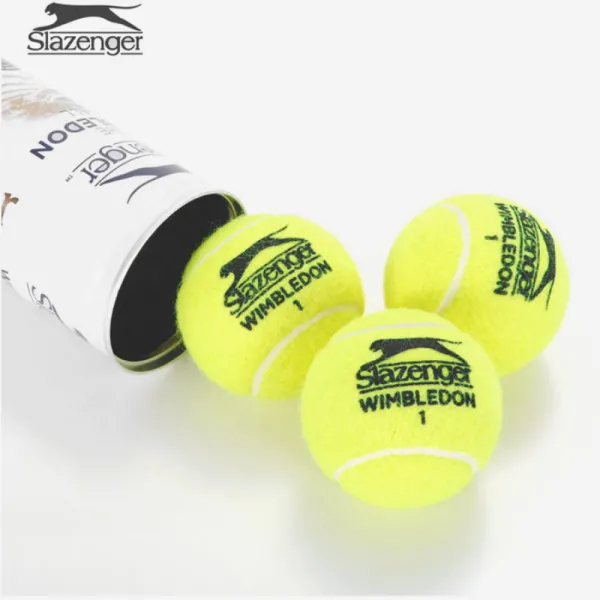 Мячи для тенниса Slazenger Wimbledon Ultra-Vis + Hydroguard 3B 3шт. 340939 (Оригинал) 