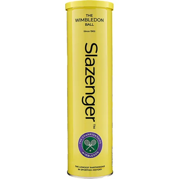 Мячи для тенниса Slazenger Wimbledon AC 4B 4шт. 340973 (Оригинал) 