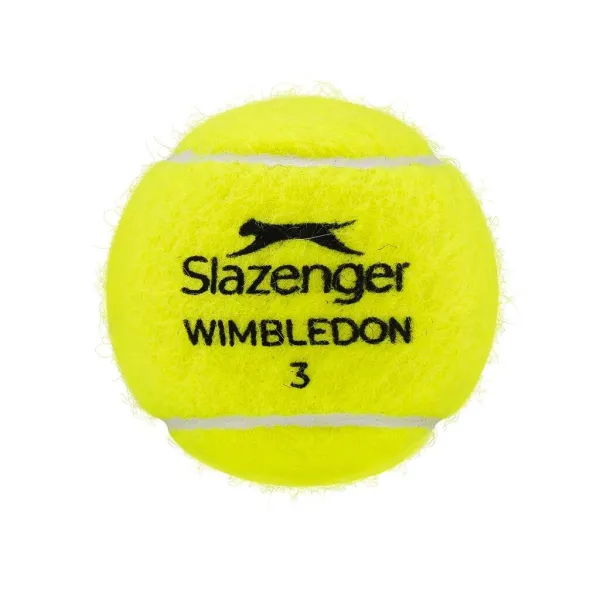 Мячи для тенниса Slazenger Wimbledon AC 4B 4шт. 340973 (Оригинал) 