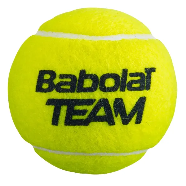 Мячи для тенниса Babolat Team metall box 4b 4 шт. 502035-113 (Оригинал) 