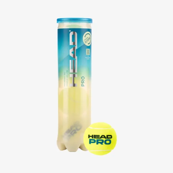Теннисные мячи Head PRO 4B (Оригинал) 571604