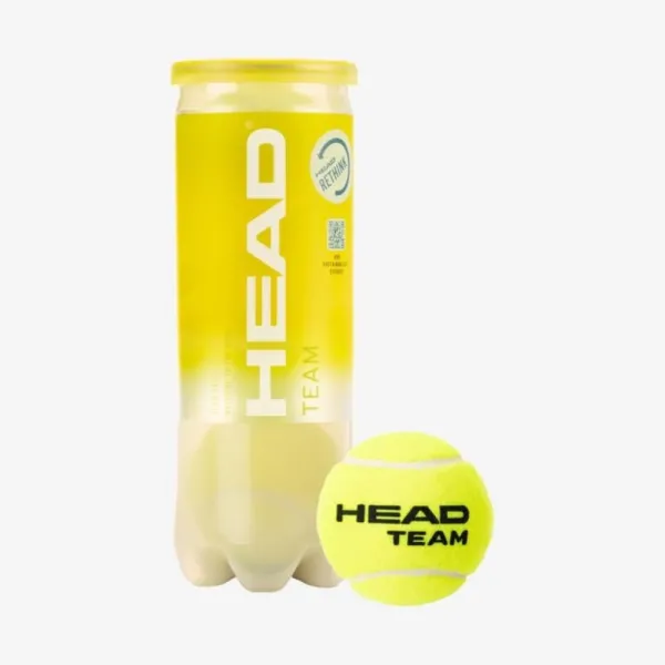 Мячи для тенниса Head Team 3B 3 шт. 575703 (Оригинал) 