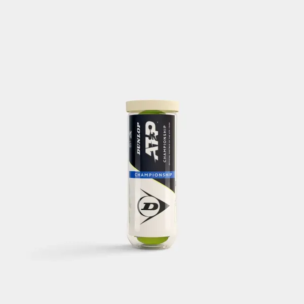 Мячи для тенниса Dunlop ATP Official 3B пластик банка 601626 (Оригинал)