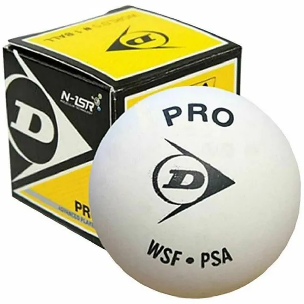 М'яч для сквошу Dunlop Pro 1точка жовта 12XIBBX (Оригінал)