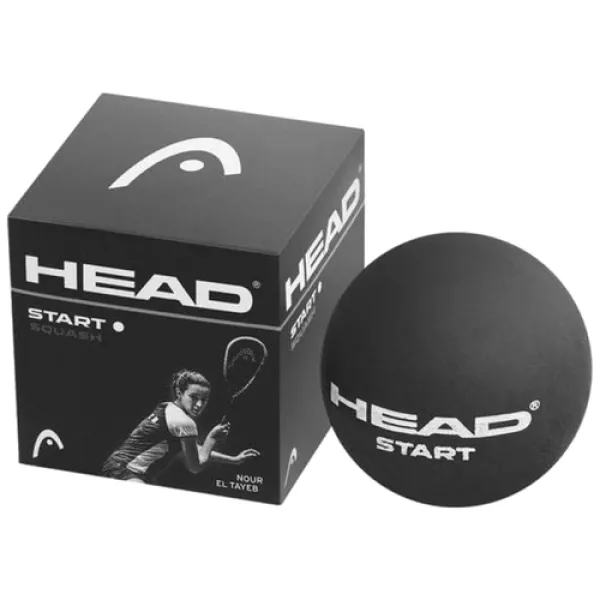 М'яч для сквошу Head START Squash Ball (SWD) BK 287-346 (Оригінал)