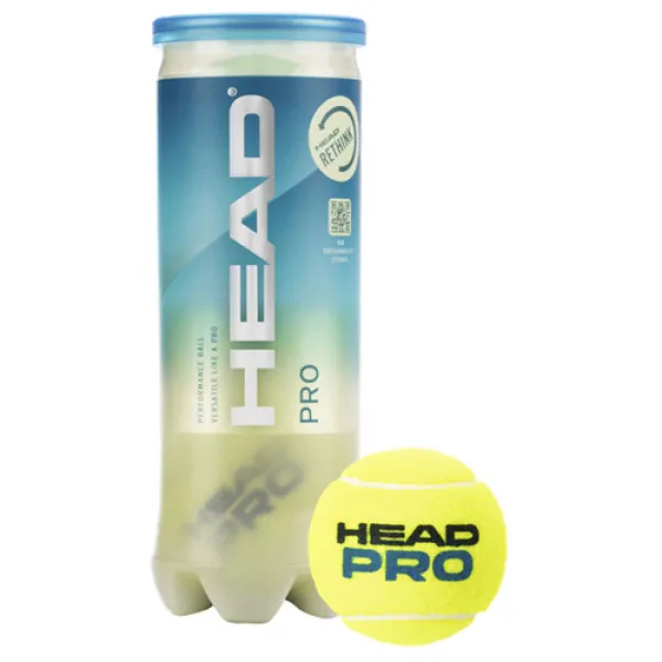 Теннисные мячи Head PRO 3B (Оригинал) 571603