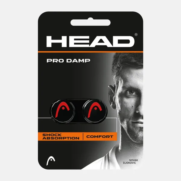 Head Pro Damp x2 BK 285515-BK (Original)