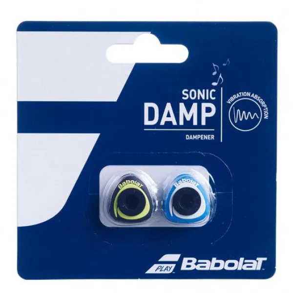 Vibration dampers Babolat Sonic Damp x2 blue/yellow 700039-175