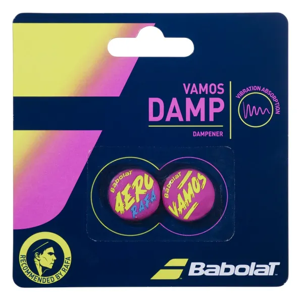 Vibration dampers Babolat Vamos Damp x2 RAFA multicolor 700123-100