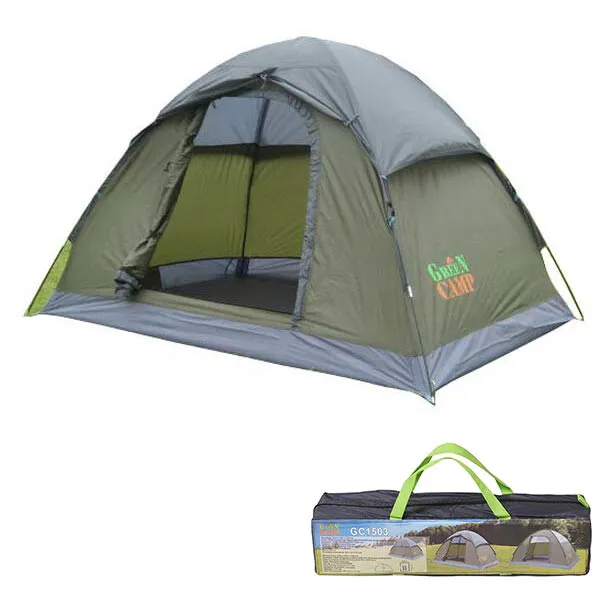 Намет 2-місний GreenCamp GC-1503