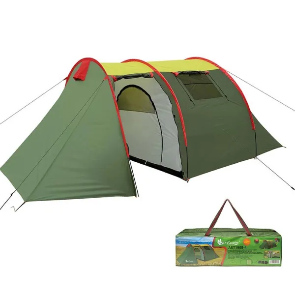 Намет 4-місний Mir Camping 1908-4