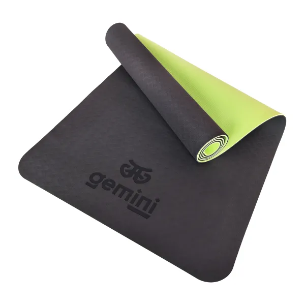Fitness and Yoga Mat Gemini Sport TPE+TC 6mm GE-60010