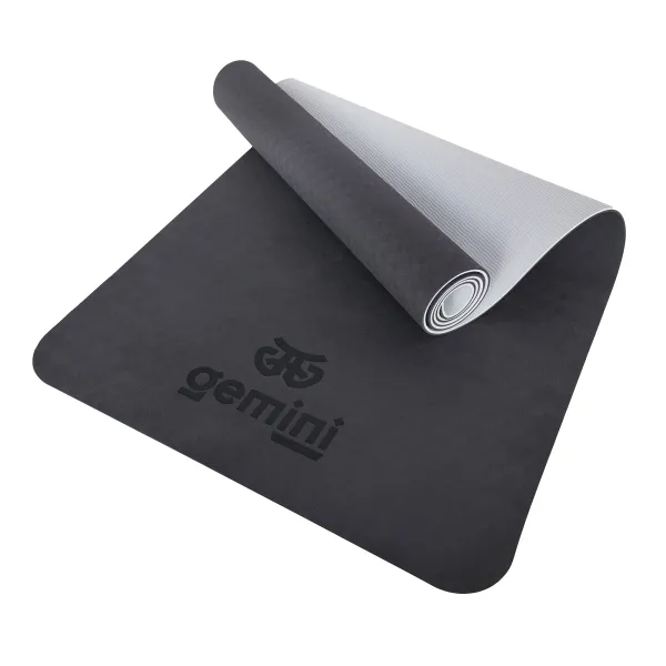 Fitness and Yoga Mat Gemini Sport TPE+TC 6mm GE-60022