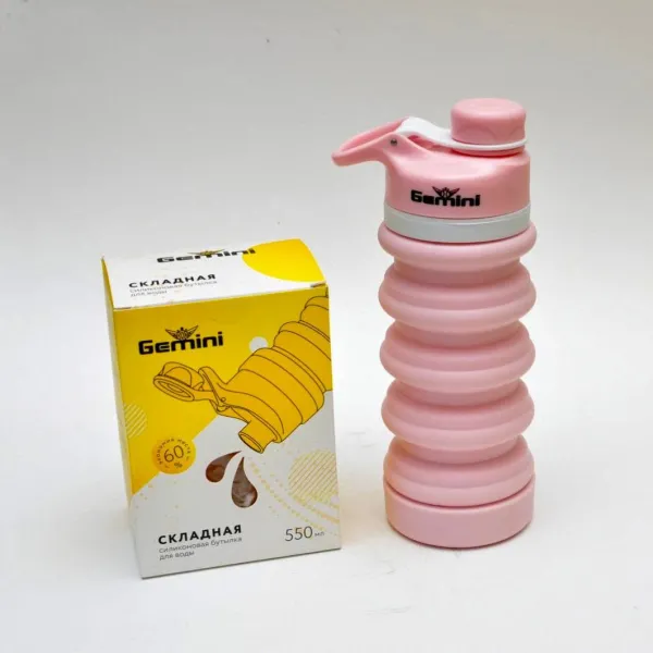 Water bottle 550ml Gemini BG07-P