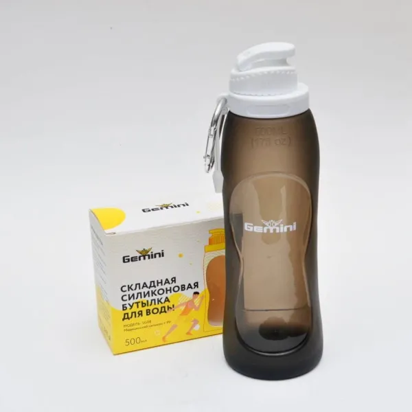 Water bottle 500ml Gemini BG08-BK