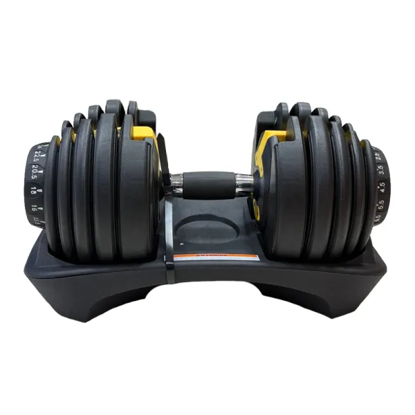 Гантелі з регульованою вагою 2.5-24кг Gemini Sport 1шт. GA-8020-24