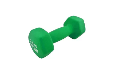 Гантелі для фітнесу матовий 2шт G0290-2.5GR