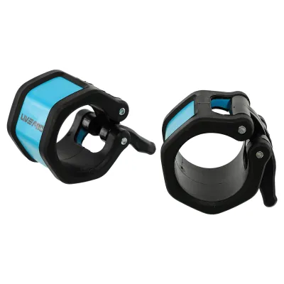 Швидкознімні замки для грифа Lock-Jaw PRO LiveUp, 2 шт., діаметр 50 мм, LP-8062