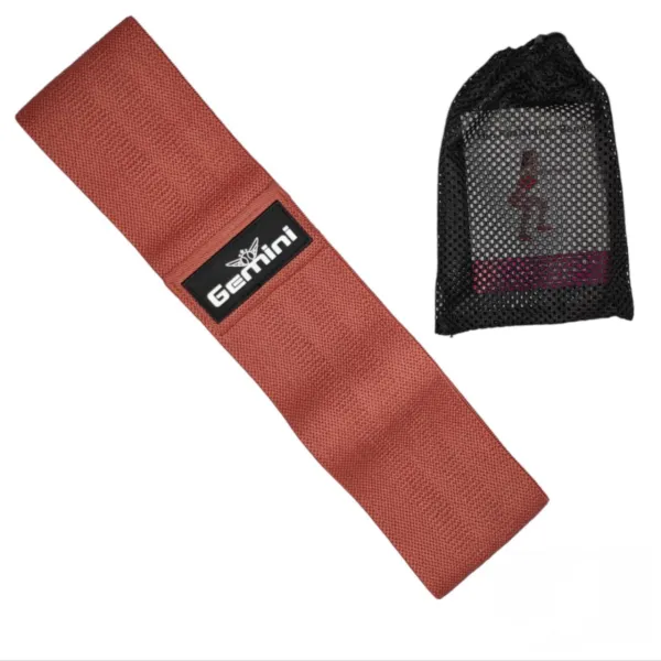 Elastic bands for fitness fabric with cover 1pc GEMINI GT-02M