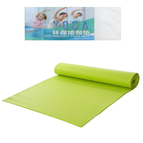 Fitness and yoga mat PVC 6mm GPVC-6GR