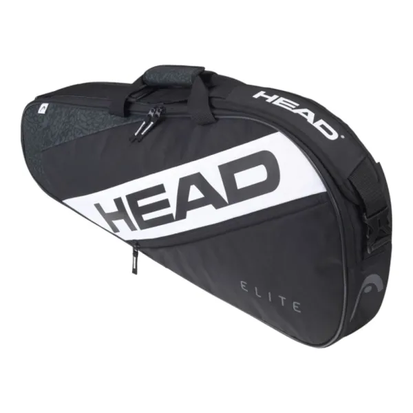Сумка чохол Head Elite 3R bkwh 2022 (3 ракетки) 283-652bkwh (Оригінал)