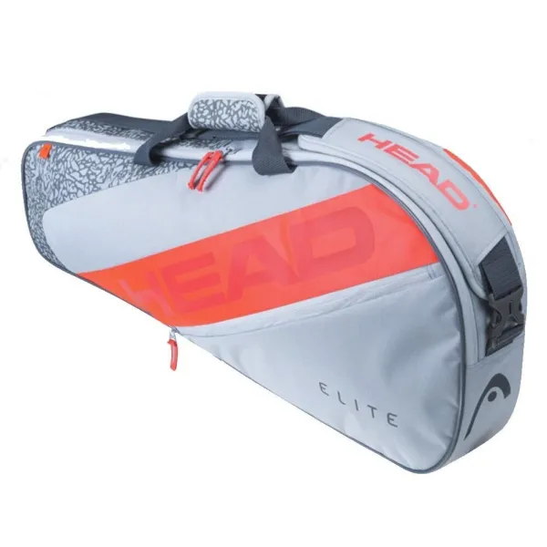 Сумка чохол Head Elite 3R gror 2022 (3 ракетки) 283-652gror (Оригінал) 
