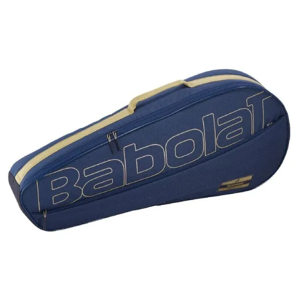 Сумка чохол Babolat RH X 3 essential dark blue 751212-102 (для 3 закетки) (Оригінал)
