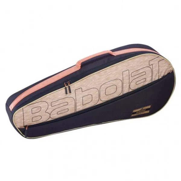 Сумка чохол Babolat RH X 3 essential black/beige 751213/342 (3 закетки) (Оригінал)