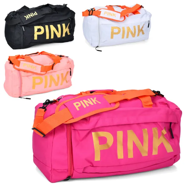 Спортивна сумка PINK FG-240502011A 50×23×20 см