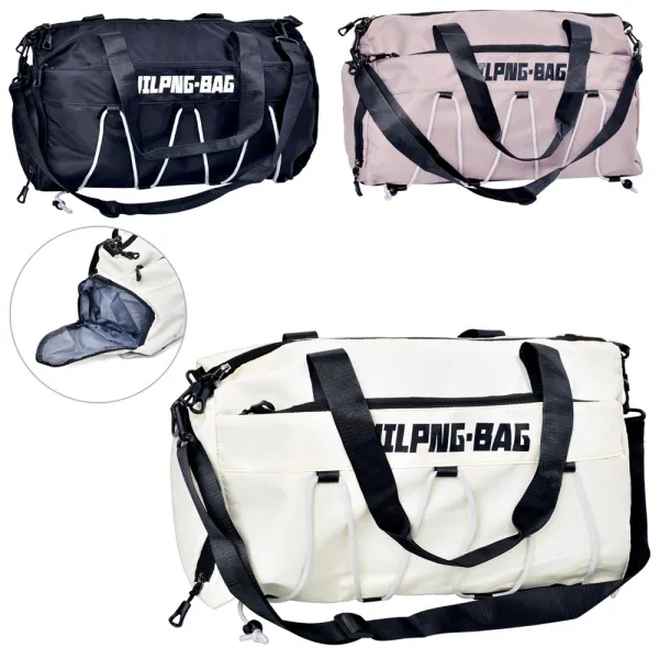 Спортивна дорожня сумка JILPNG-BAG N-961 49×32×20 см