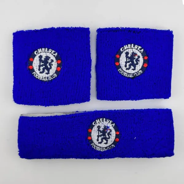 Set of wristband and headband Chelsea GH-303