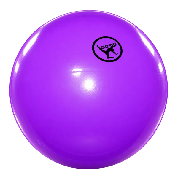 М'яч для художньої гімнастики 15 см Фіолетовий G-11-15-PURP