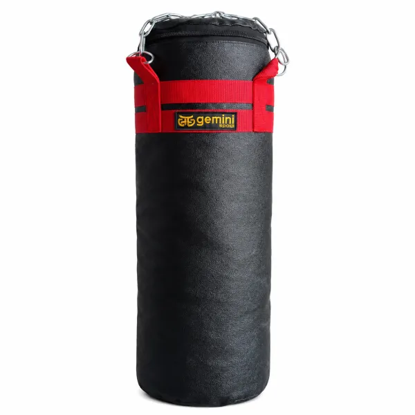Мішок боксерський Gemini Sport класичний кірза 100см з ланцюгом GBK2-100
